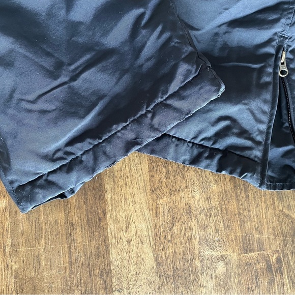 Lands' End Squall Snow Ski Pants Kids Girls 6X Black Grow A Longs Waterproof - Picture 14 of 16